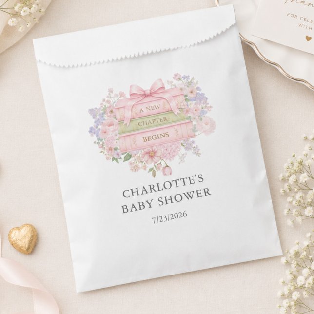 Papel Bolsa de Favoritos 'Un Nuevo Capítulo Comienza' (Subido por el creador)