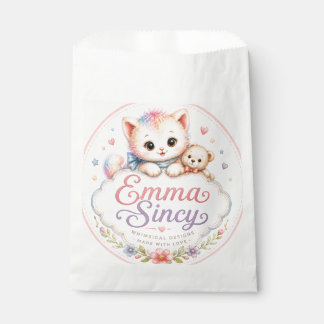 Papel Bolsa de fiesta caprichosa de Emma Sincy
