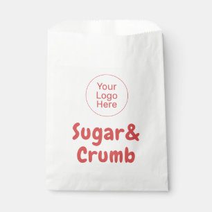Papel Bolsa de galletas de panadería audaz y lista para 