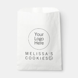 Papel Bolsa de galletas de panadería lista para marca si