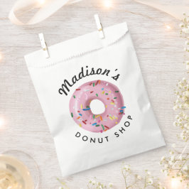 Papel Bolsa de la Favor del Cumpleaños de la Tienda de D