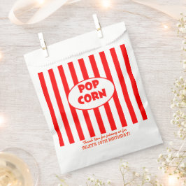 Papel Bolsa de la favorita del partido personalizado de