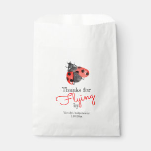 Papel Bolsa de la fiesta de cumpleaños de Lady