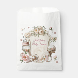 Papel Bolsa de manualidades para recuerdos de baby showe