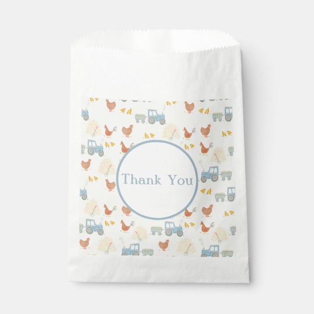 Papel Bolsa de oro de granja (Anverso)