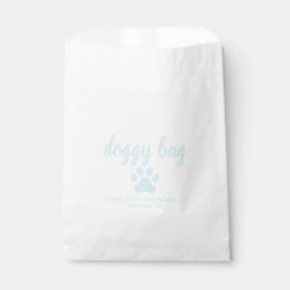 Papel Bolsa de perro favor de cumpleaños de cachorro