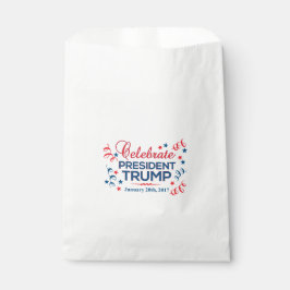 Papel Bolsa de personalizado a favor blanco - Celebren a
