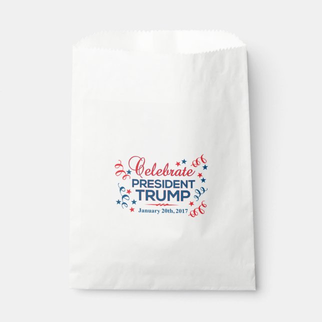 Papel Bolsa de personalizado a favor blanco - Celebren a (Anverso)