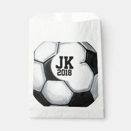 Papel Bolsa de Personalizado de la pelota de fútbol 12