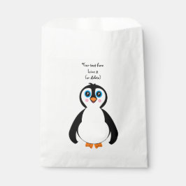 Papel Bolsa de Pingüino Favor