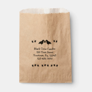 Papel Bolsa De Productos Crows And Stars