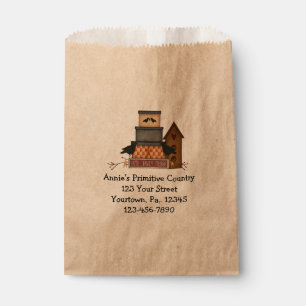 Papel Bolsa de productos de amigos de la familia de la f