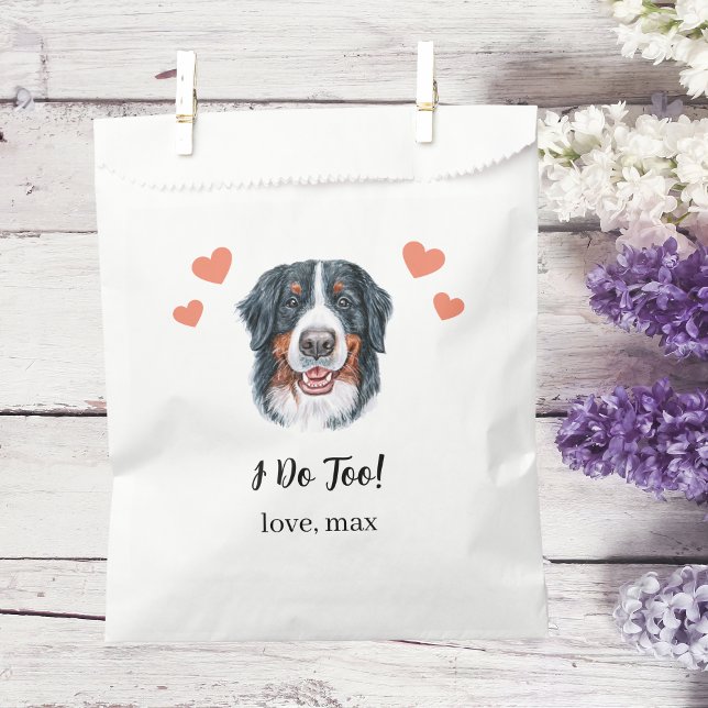 Papel Bolsa de regalo de bodas con golosinas para perros (Subido por el creador)