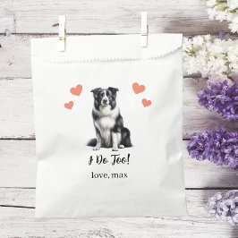 Papel Bolsa de regalo de bodas con golosinas para perros