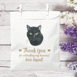 Papel Bolsa de regalo de bodas para gatos