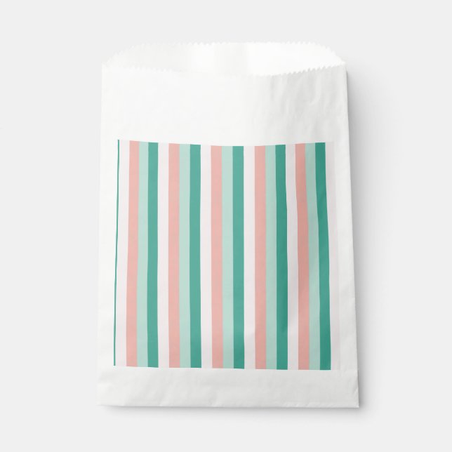 Papel Bolsa de regalo de caramelo de menta (Anverso)