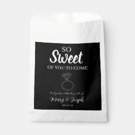 Papel Bolsa de regalo de dulces para boda