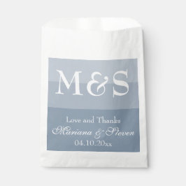 Papel Bolsa de regalo de escritura chic moderna simple a