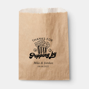 Papel Bolsa de regalo del partido de los palomitas de ma