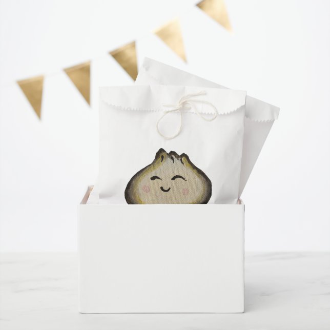 Papel Bolsa de regalo para fiesta de Bao Dumpling (Fiesta)