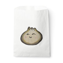 Bolsa de regalo para fiesta de Bao Dumpling