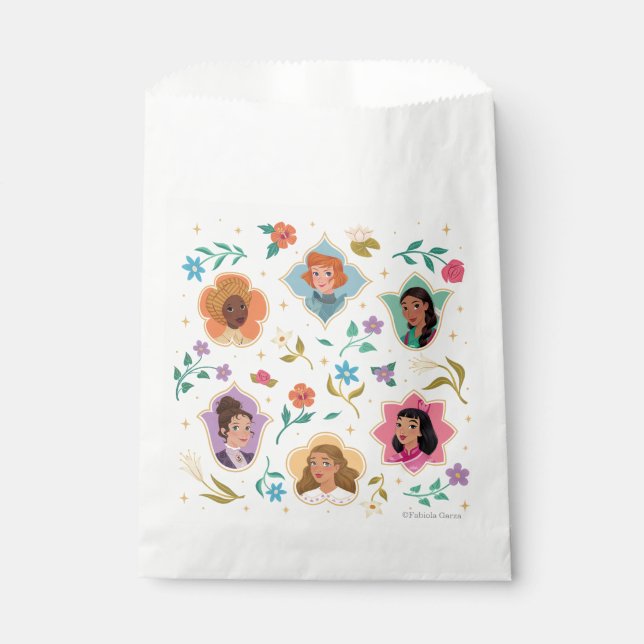 Papel Bolsa de regalos Princesas del Cielo™ (Anverso)