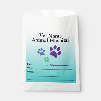 Papel Bolsa de retiro para medicamentos veterinarios o p