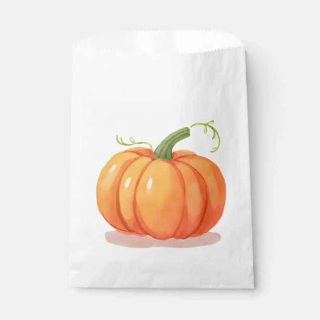 Papel Bolsa de tratamiento de calabaza acuática (Anverso)