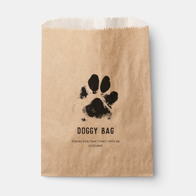 Papel Bolsa de tratamiento para Fiestas de perros - Bols (Anverso)