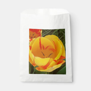 Papel Bolsa de tulipanes amarillos