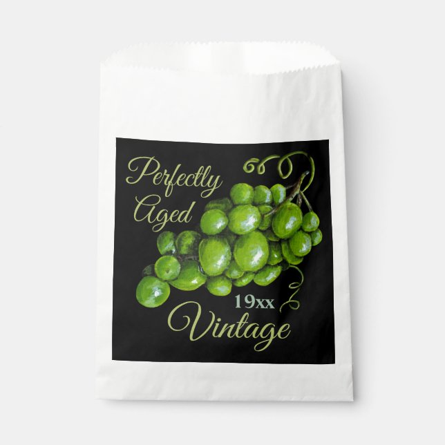 Papel Bolsa de uvas a favor (Anverso)