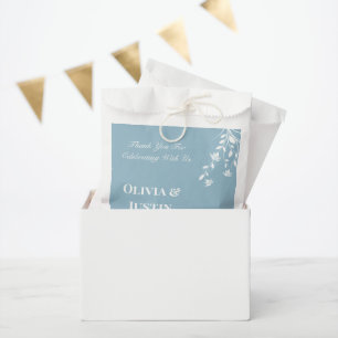 Papel Bolsa del trato del favor de la boda