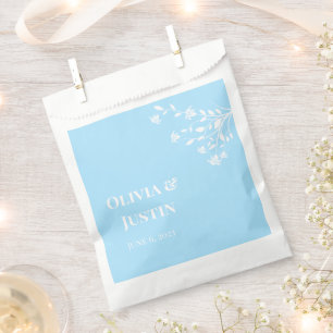 Papel Bolsa del trato del favor de la boda