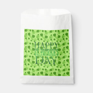 Papel Bolsa del trato favorito de St. Patrick