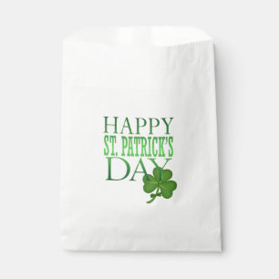 Papel Bolsa del trato favorito de St. Patrick