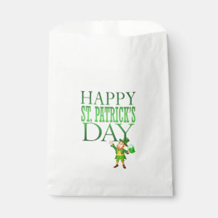 Papel Bolsa del trato favorito de St. Patrick