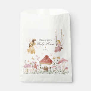 Papel Bolsa favorece la ducha del bebé de hadas
