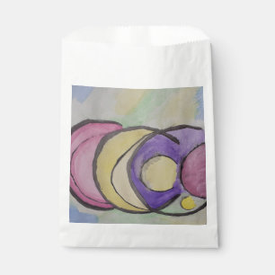 Papel Bolsa favorita abstracta de planetas