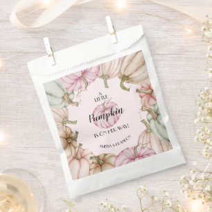 Papel Bolsa favorita Baby Shower Chica rosa de las calab