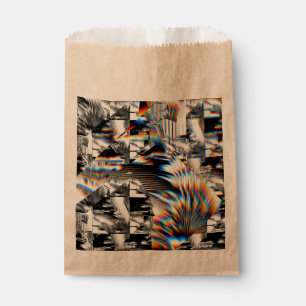 Papel Bolsa favorita de ataque con arco iris