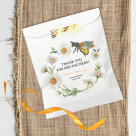 Papel Bolsa favorita de Baby Shower de Honey Bee | Graci