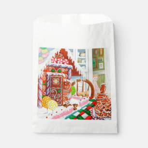Papel Bolsa favorita de GINGERBREAD SORPRISE