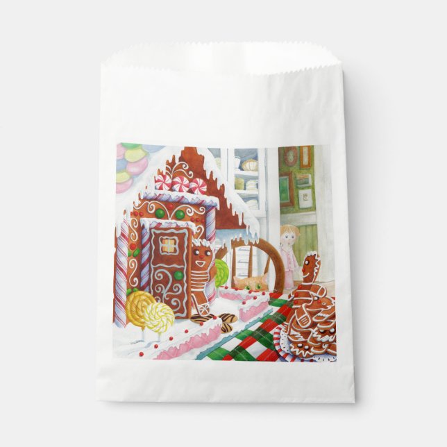 Papel Bolsa favorita de GINGERBREAD SORPRISE (Anverso)