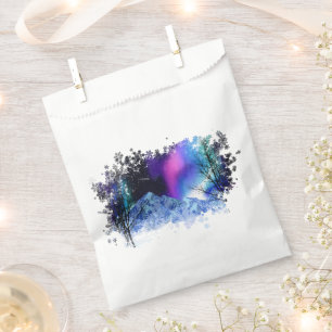 Papel Bolsa favorita de los reflectores de invierno