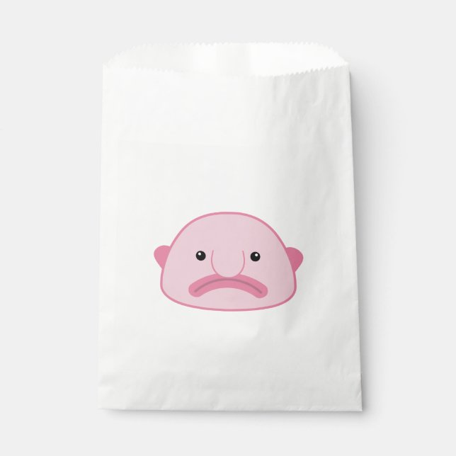 Papel Bolsa favorita de pez lobo (Anverso)