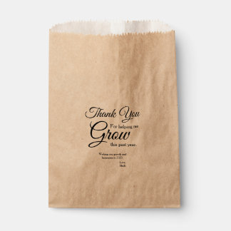 Papel Bolsa favorita de regalo de semillas