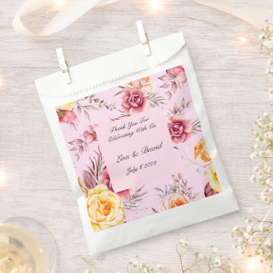 Papel Bolsa favorita de trato de boda