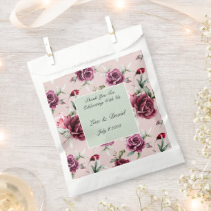Papel Bolsa favorita de trato de boda