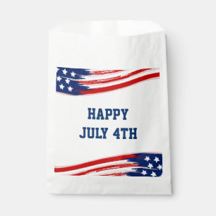 Papel Bolsa favorita de trato patriótico