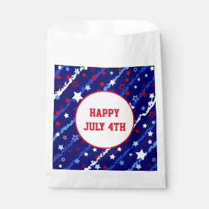 Papel Bolsa favorita de trato patriótico